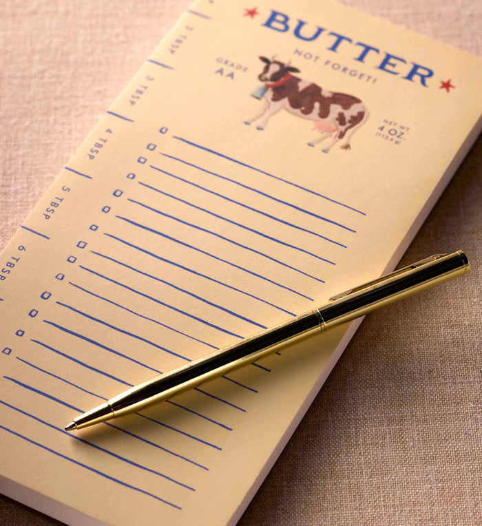 Butter Not Forget Market Pad