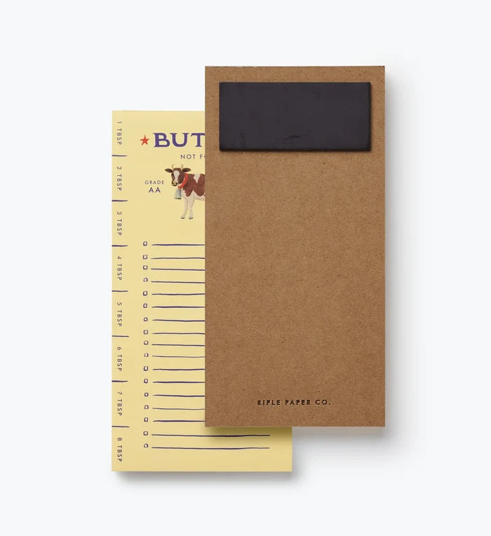 Butter Not Forget Market Pad