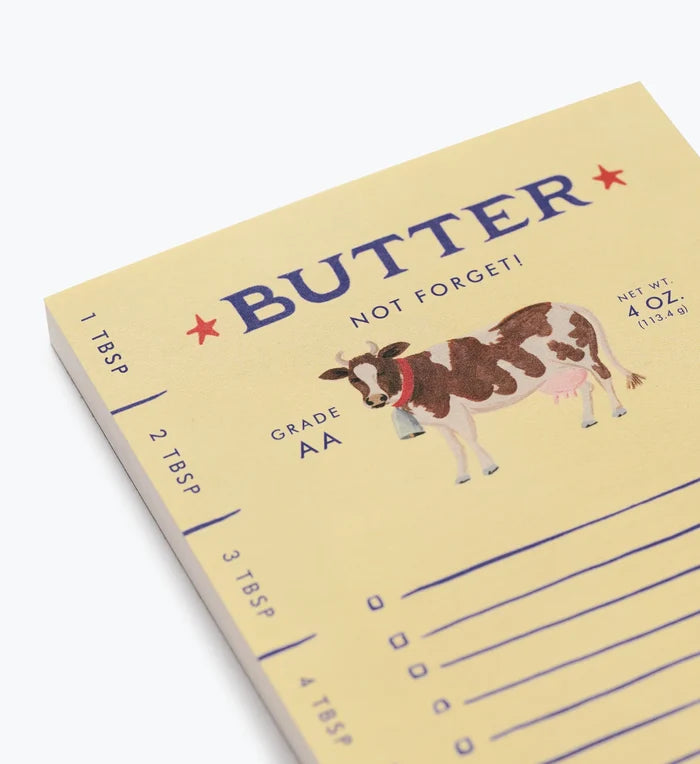 Butter Not Forget Market Pad