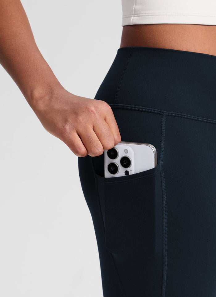 CRZ YOGA Girl's Active Sports Yoga Lounge Butterluxe Yoga Leggings True Navy