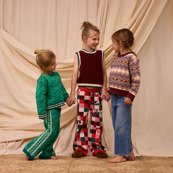 Calina Kids Knit Sweater 3
