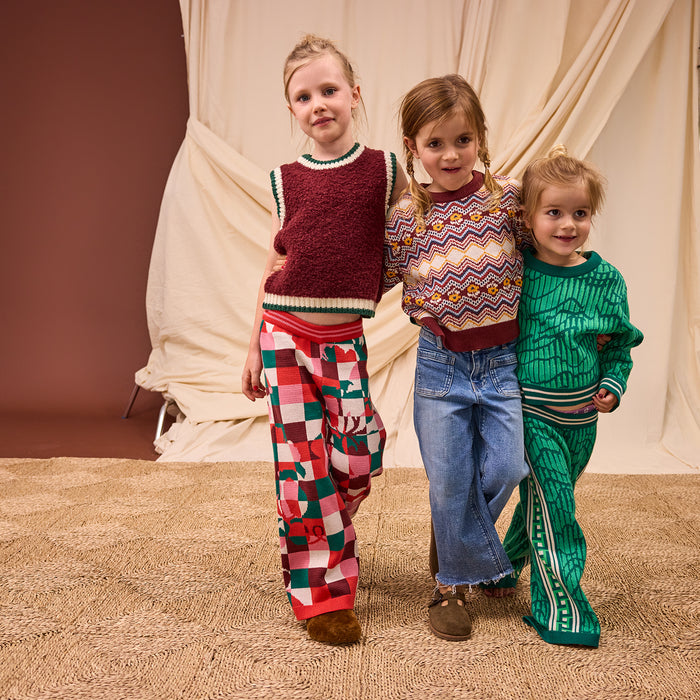Calina Kids Knit Sweater 3