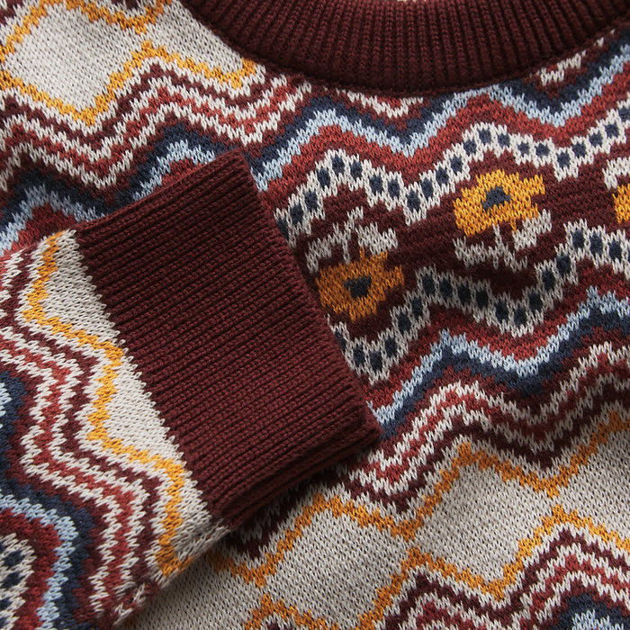 Calina Kids Knit Sweater