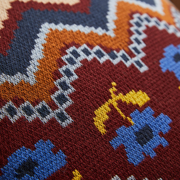 Calina Knit Cushion - Ink Feather Insert