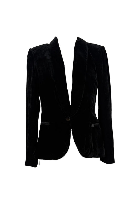 Calvin Klein Jeans Velvet Blazer