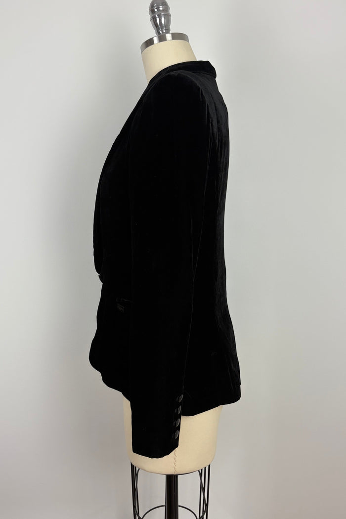 Calvin Klein Jeans Velvet Blazer