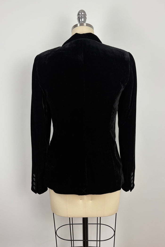 Calvin Klein Jeans Velvet Blazer