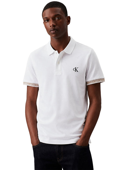 Calvin Klein | Mens Pique Polo Shirt
