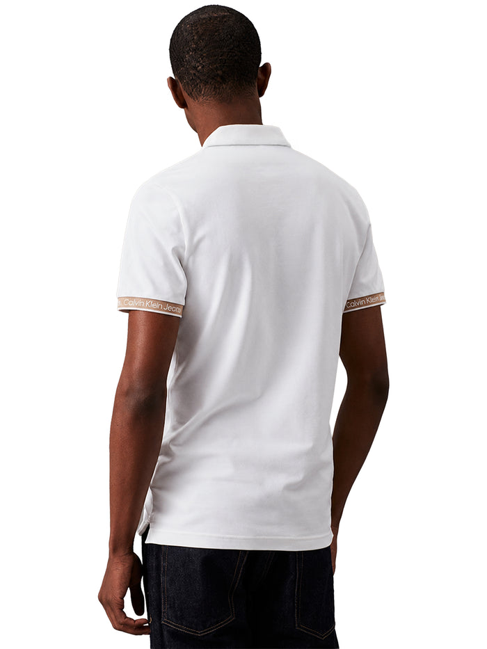 Calvin Klein | Mens Pique Polo Shirt