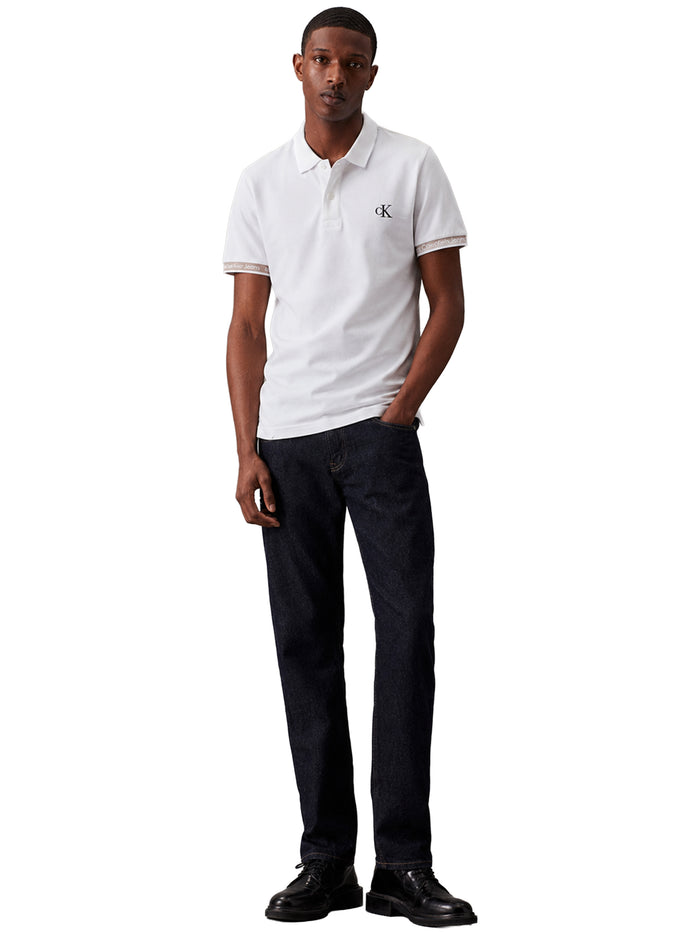 Calvin Klein | Mens Pique Polo Shirt