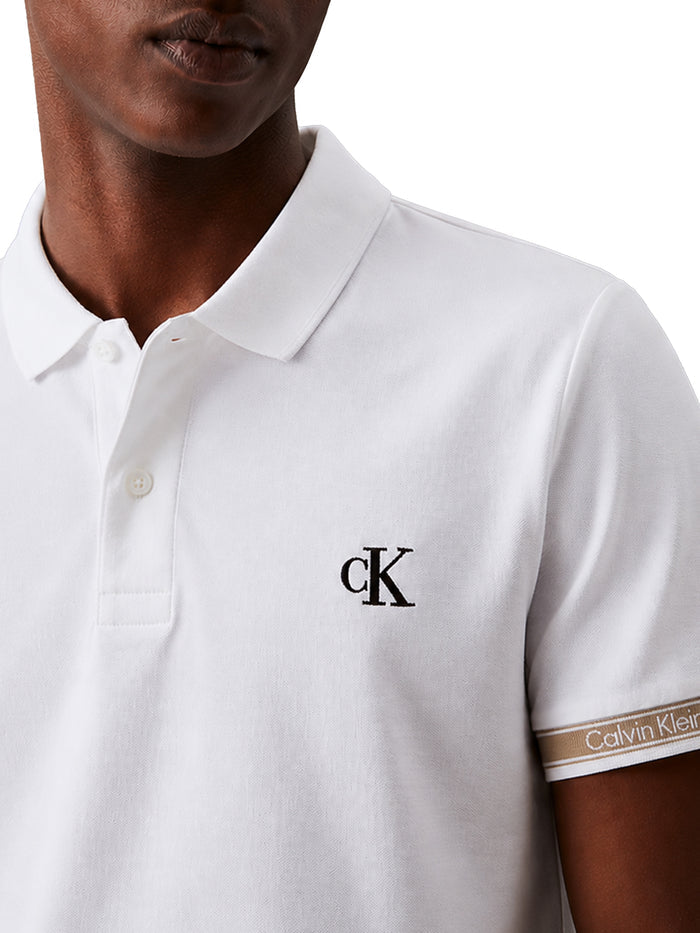 Calvin Klein | Mens Pique Polo Shirt