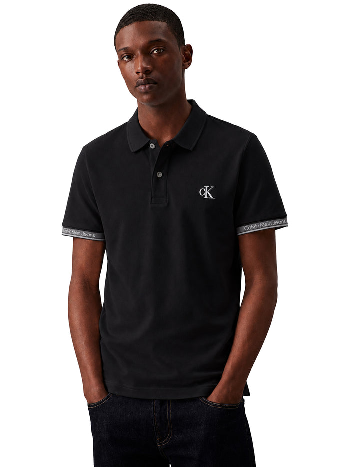 Calvin Klein | Mens Pique Polo Shirt