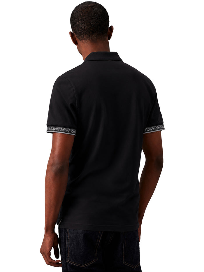 Calvin Klein | Mens Pique Polo Shirt