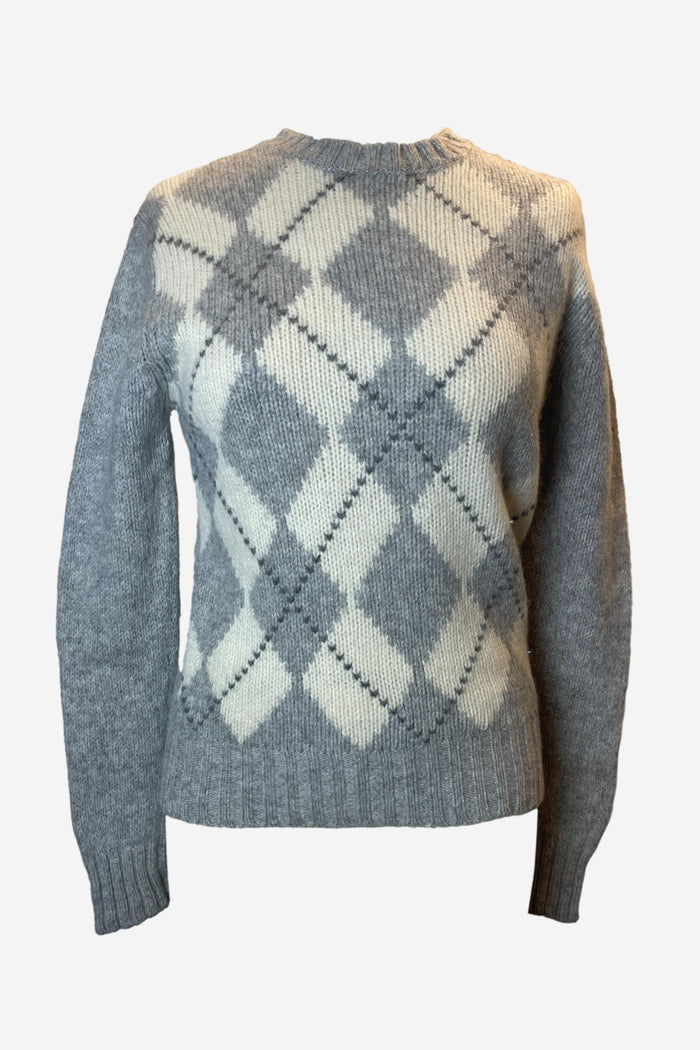 Calvin Klein Wool Fairlsle Sweater image 0