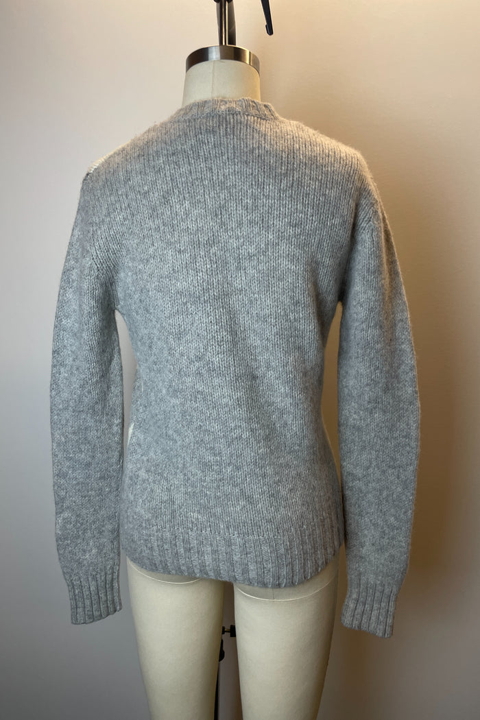 Calvin Klein Wool Fairlsle Sweater image 1