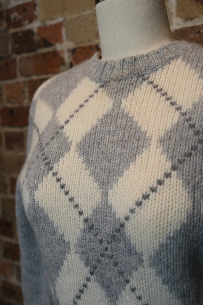 Calvin Klein Wool Fairlsle Sweater image 2