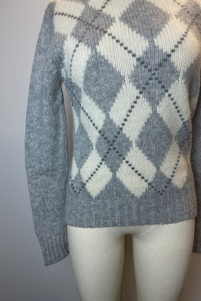 Calvin Klein Wool Fairlsle Sweater image 4