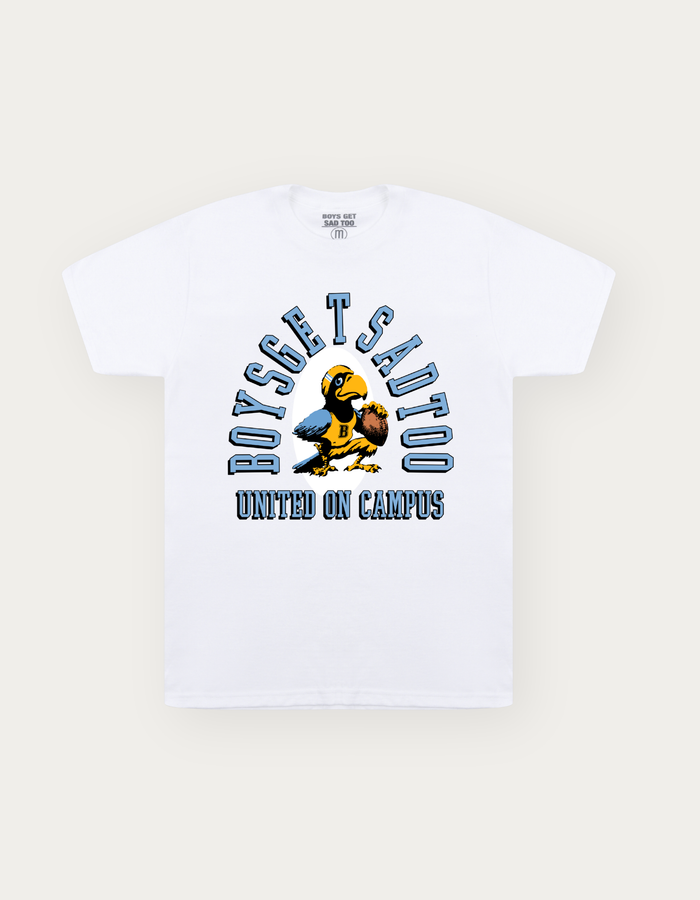 CAMPUS TEE WHITE