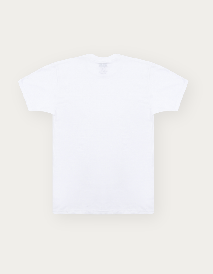 CAMPUS TEE WHITE