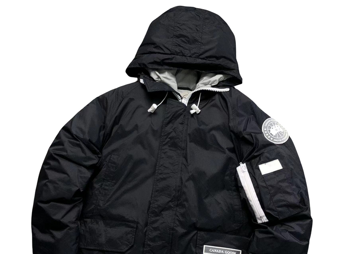 Canada Goose Arctic Chilliwack Bomber Black
