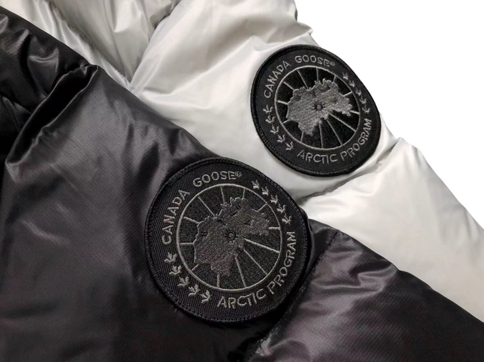 Canada Goose Crofton Parka Grey/Black