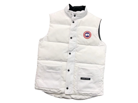 Canada Goose Freestyle Gilet White