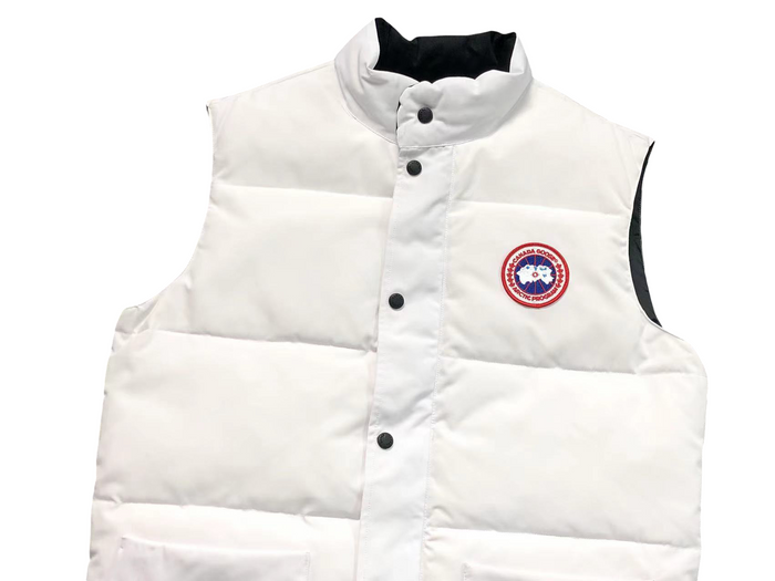 Canada Goose Freestyle Gilet White