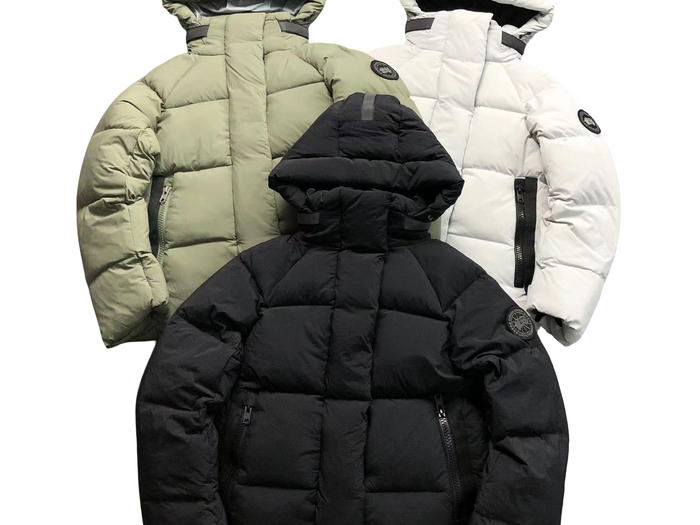 Canada Goose Junction Parka Black