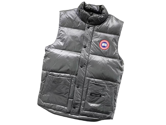 Canada Goose Nylon Freestyle Gilet Grey