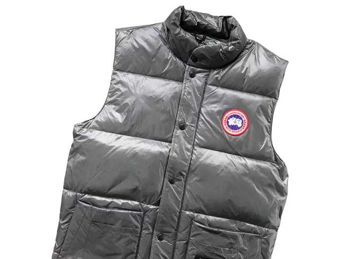 Canada Goose Nylon Freestyle Gilet Grey