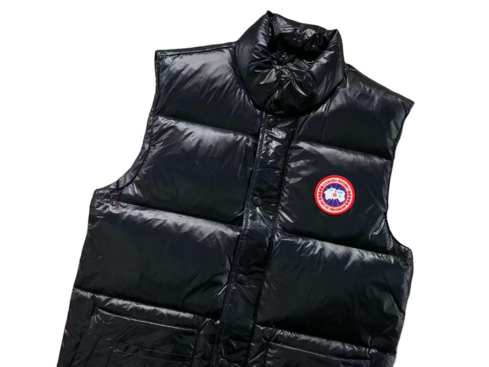 Canada Goose Nylon Freestyle Gilet Light Black