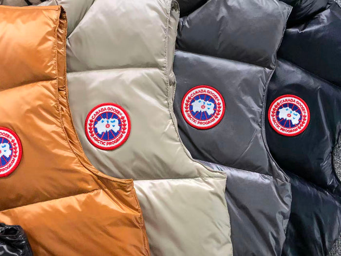 Canada Goose Nylon Freestyle Gilet Light Black