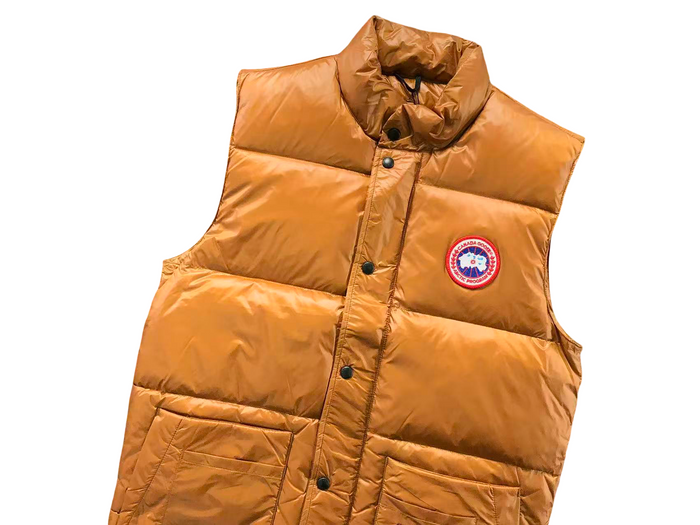 Canada Goose Nylon Freestyle Gilet Orange