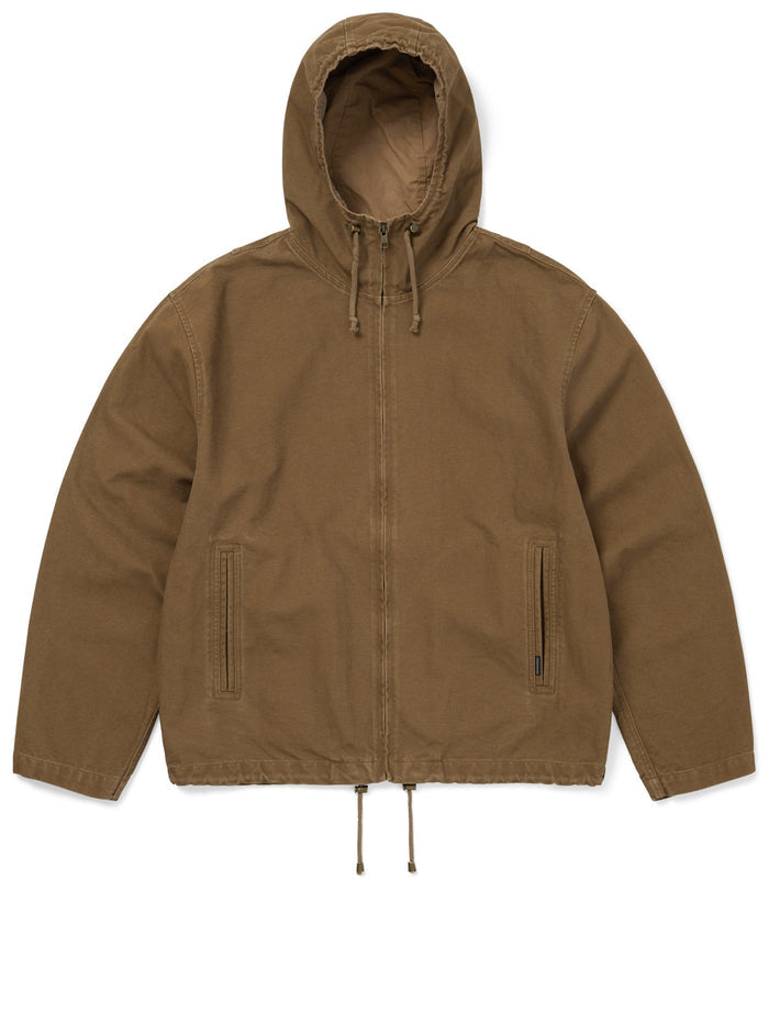 Canvas Hooded Jacket