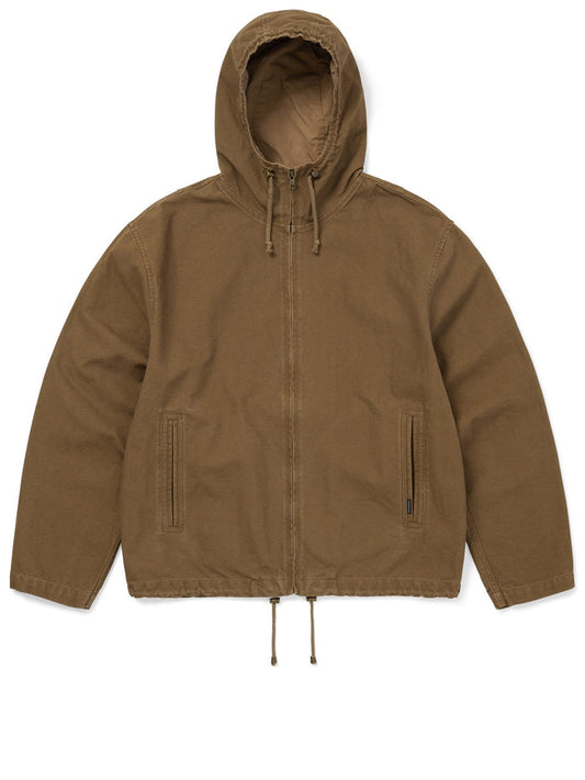 Canvas Hooded Jacket