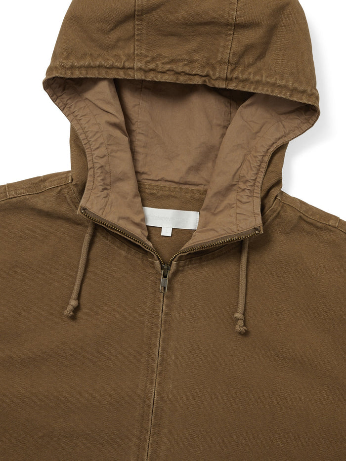 Canvas Hooded Jacket