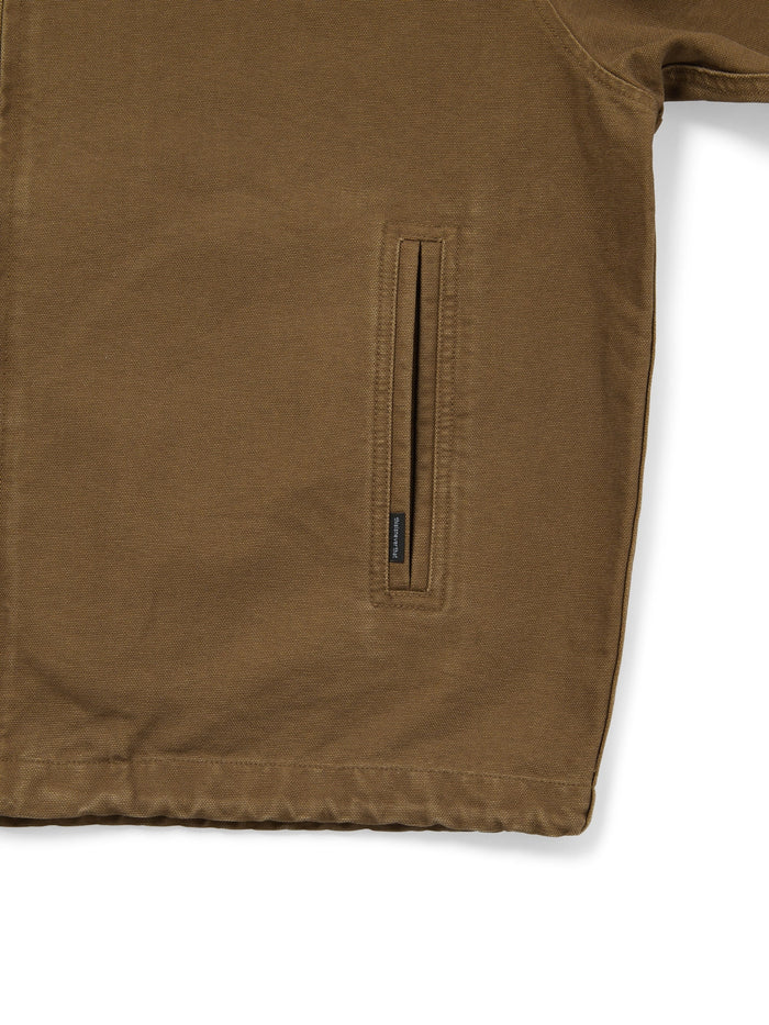 Canvas Hooded Jacket