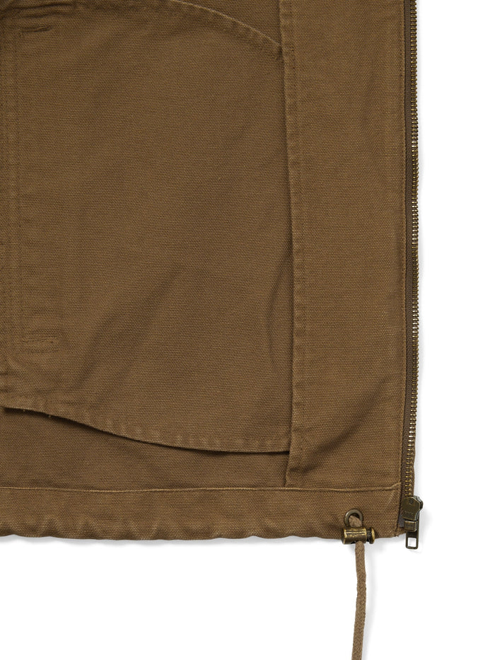 Canvas Hooded Jacket