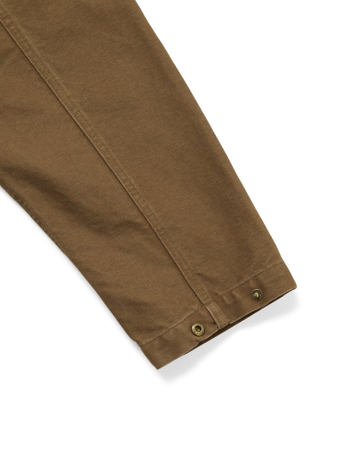 Canvas Hooded Jacket
