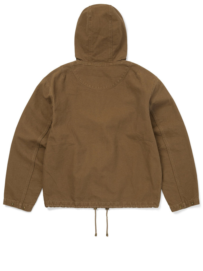 Canvas Hooded Jacket