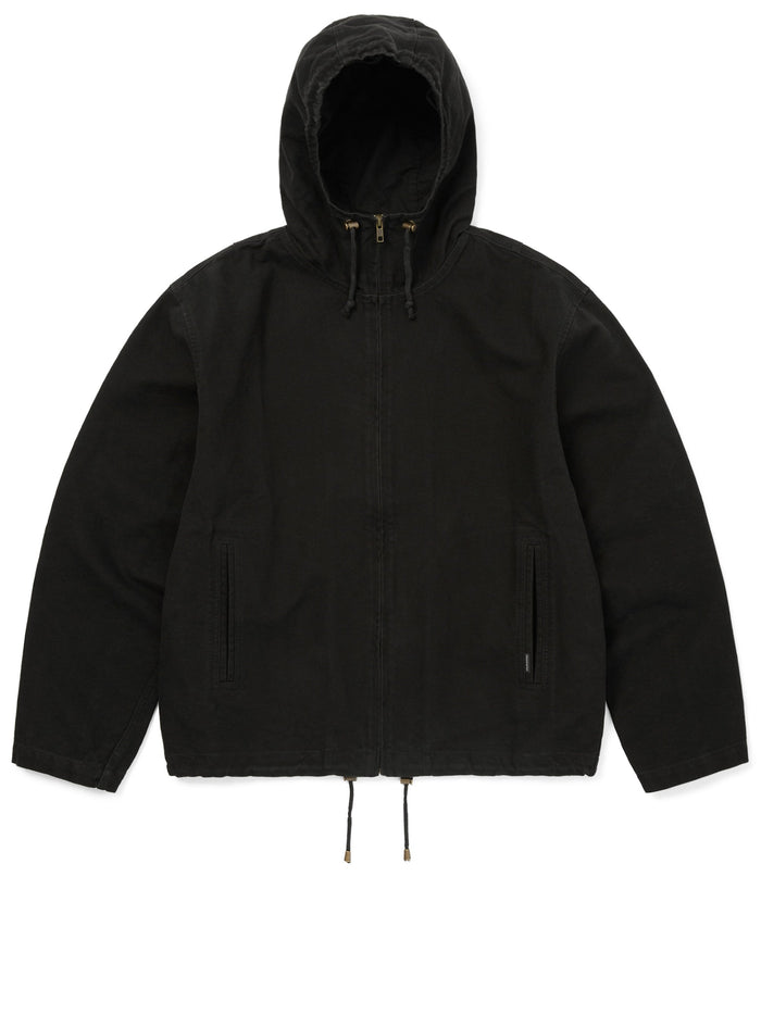 Canvas Hooded Jacket