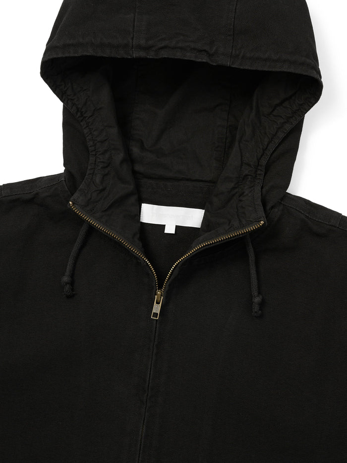 Canvas Hooded Jacket