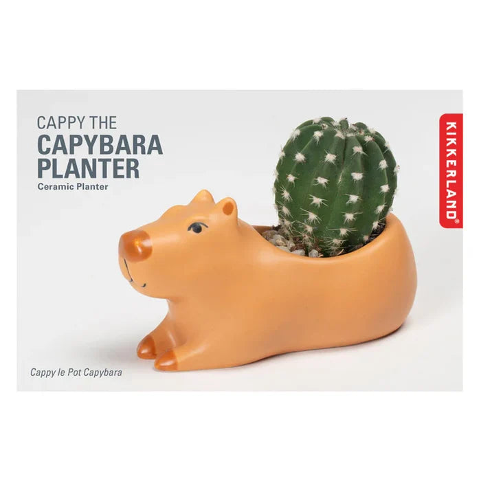 Cappy the Capybara Planter