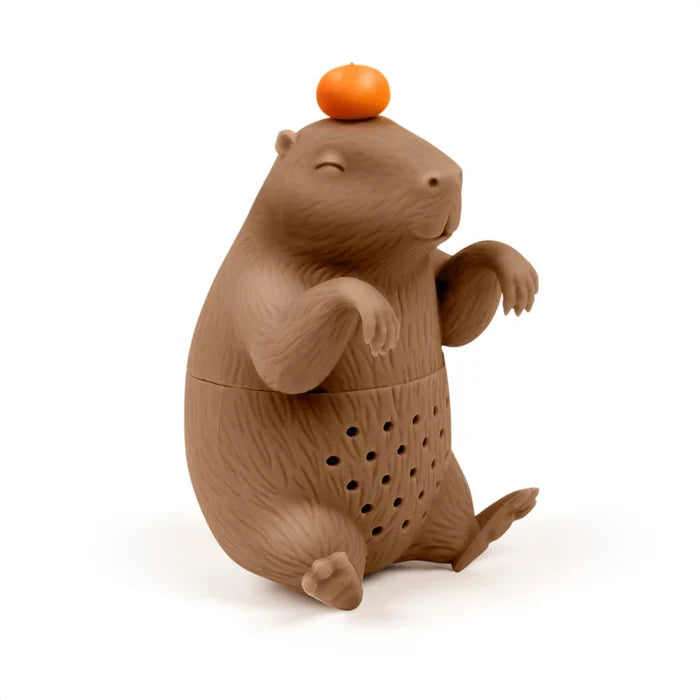 Capybarahhh Tea Infuser - The New York Public Library Shop