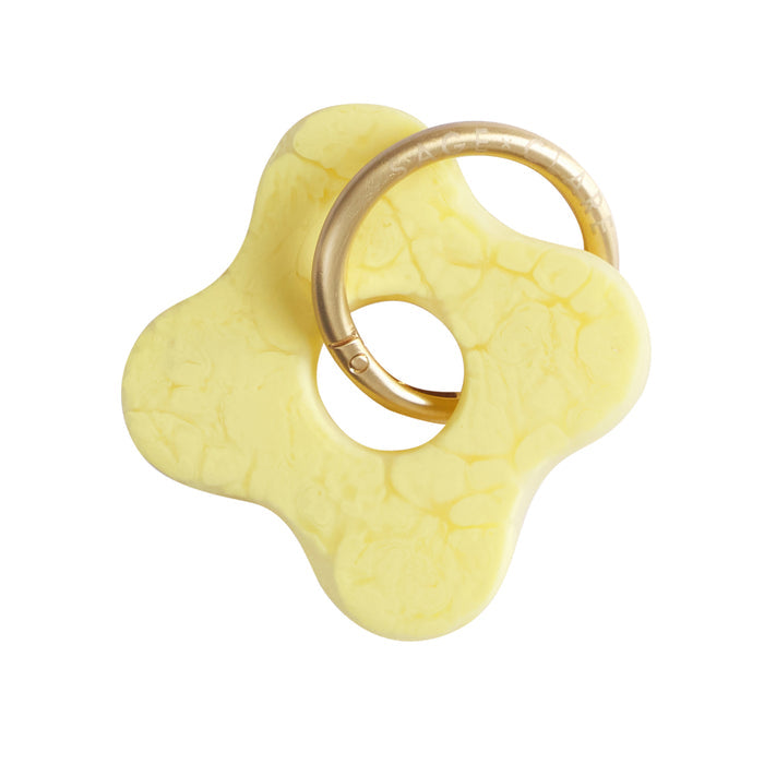 Carla Keyring - Aspen Gold