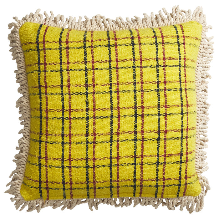 Carmin Embroidered Cushion Feather Insert