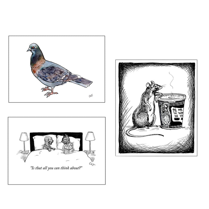 Carolita Johnson New Yorker Prints - The New York Public Library Shop