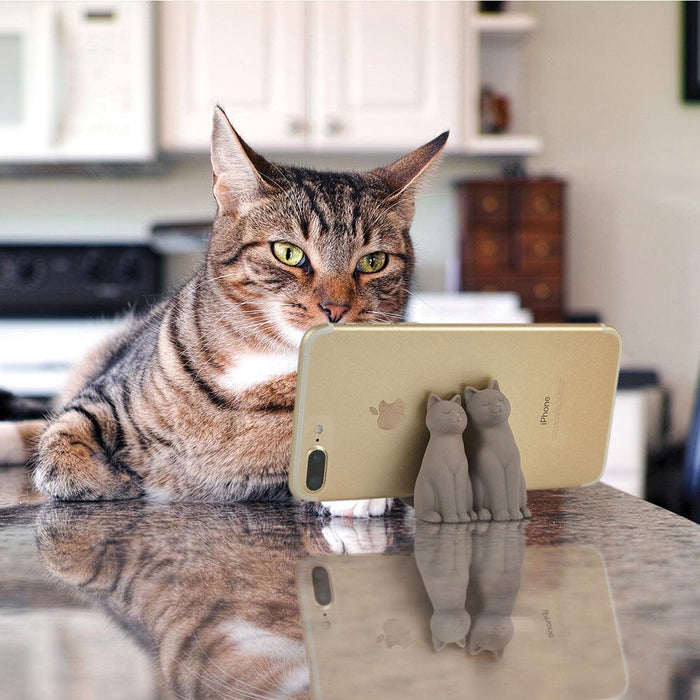 Cat Phone Stand - The New York Public Library Shop
