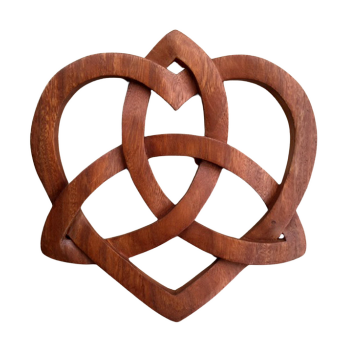 Celtic Heart and Triquetra