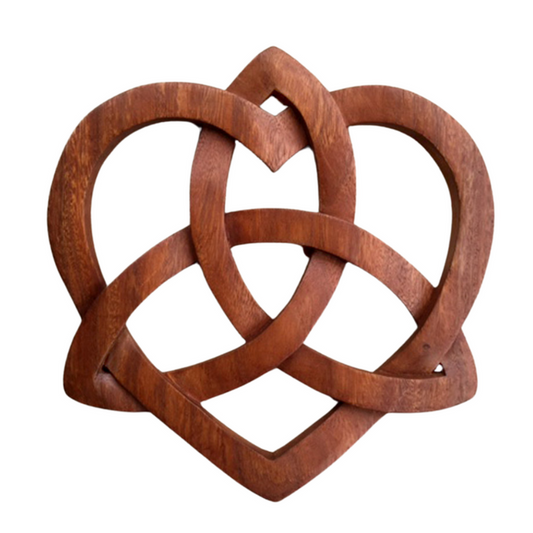 Celtic Heart and Triquetra
